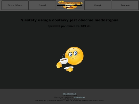 bazarek/Dostawa screenshot