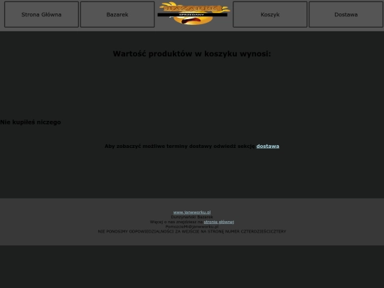 bazarek/Koszyk screenshot