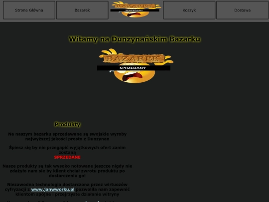 bazarek/StronaGlowna screenshot