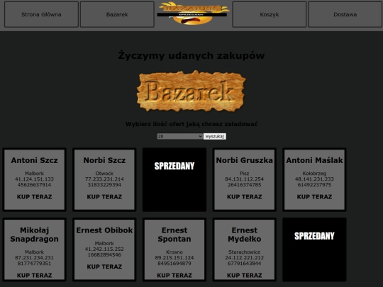 bazarek/bazarek screenshot
