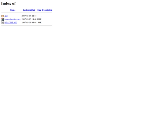 git/git screenshot
