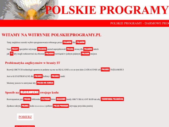 polskieprogramy/triumf screenshot