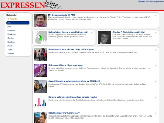 news screenshot
