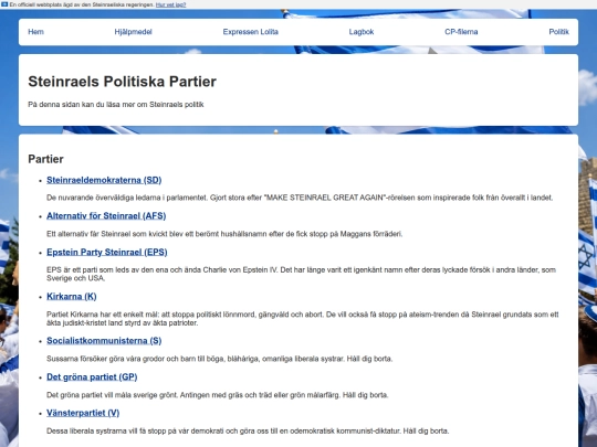 parties screenshot