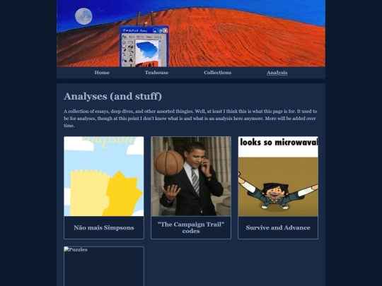 analysis screenshot