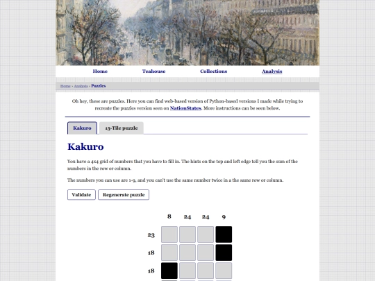 analysis/puzzles screenshot