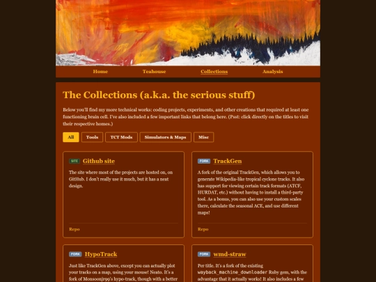 collections screenshot