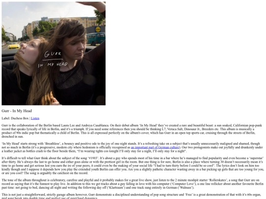 music screenshot