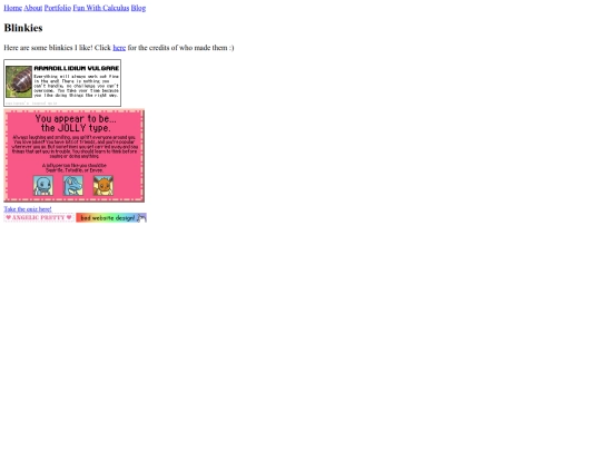 blinkies screenshot