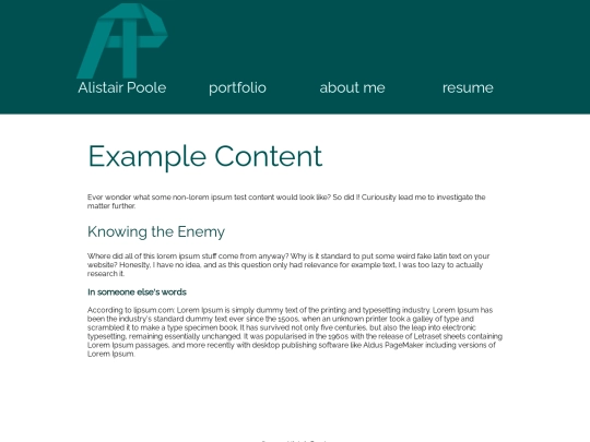 portfolio/index-template screenshot