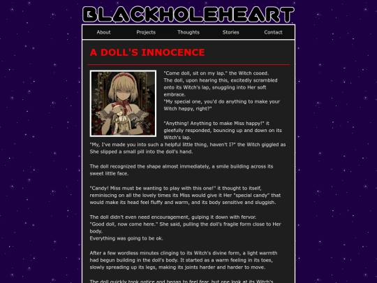 Stories/adollsinnocence screenshot