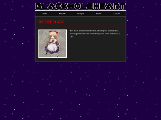 Stories/intherain screenshot