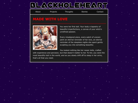 Stories/madewithlove screenshot