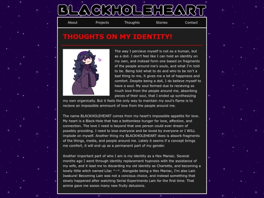 Thoughts/General/identity screenshot