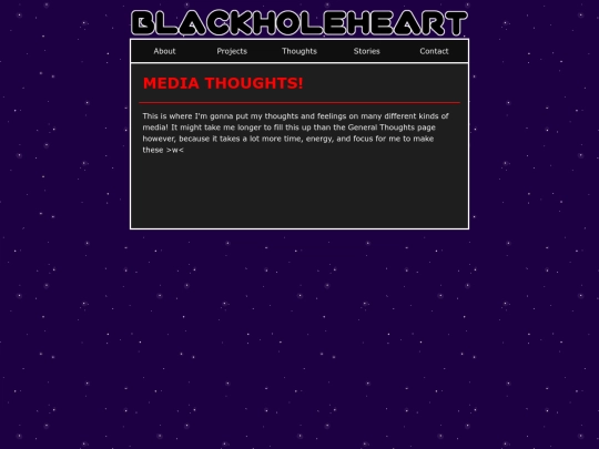 Thoughts/media screenshot