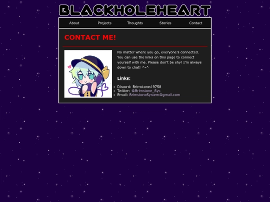 contact screenshot