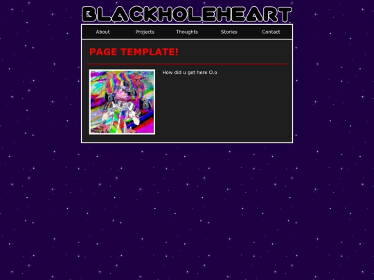 pagetemplate screenshot