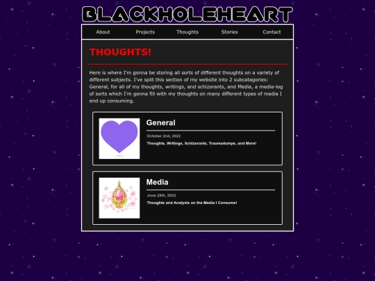 thoughts screenshot