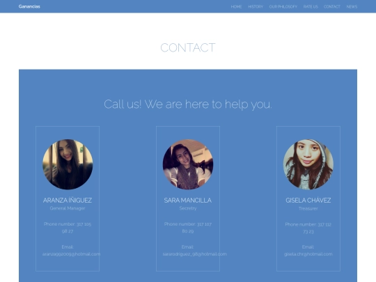 contacto2 screenshot