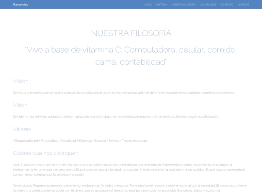 filosofia screenshot