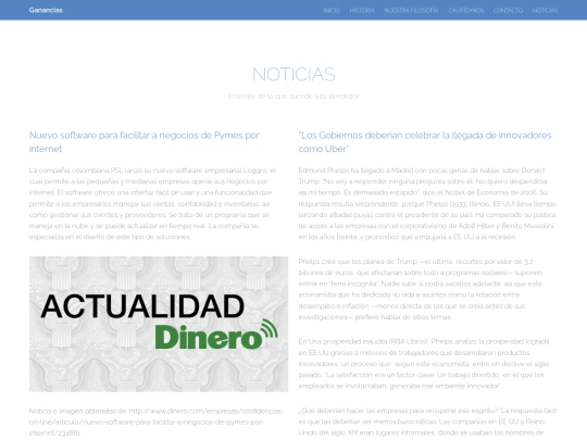 noticias screenshot