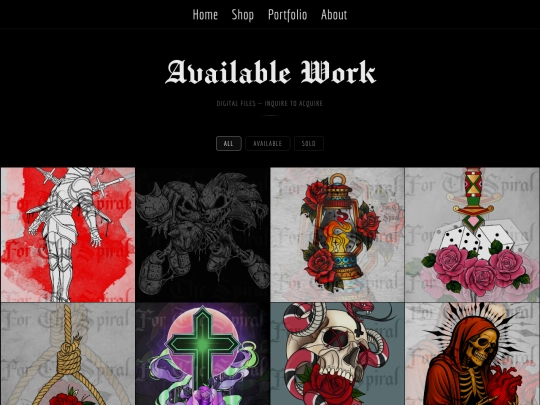 available screenshot