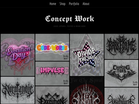 concepts screenshot