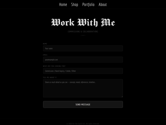 contact screenshot