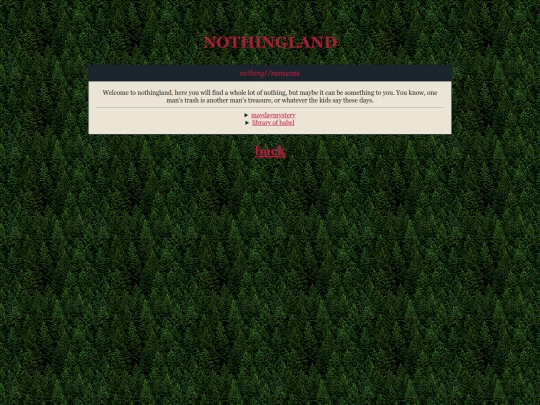 nothingland screenshot