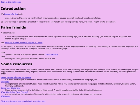 pages/false-friends screenshot