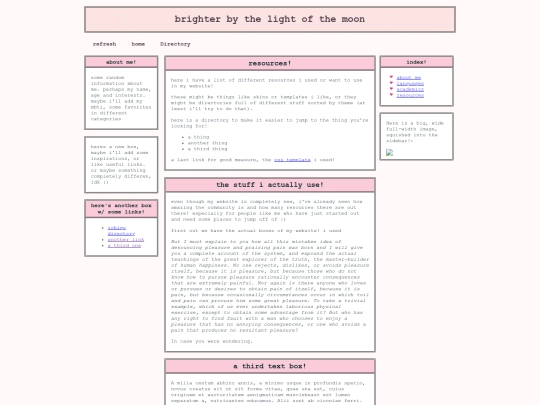 resources screenshot
