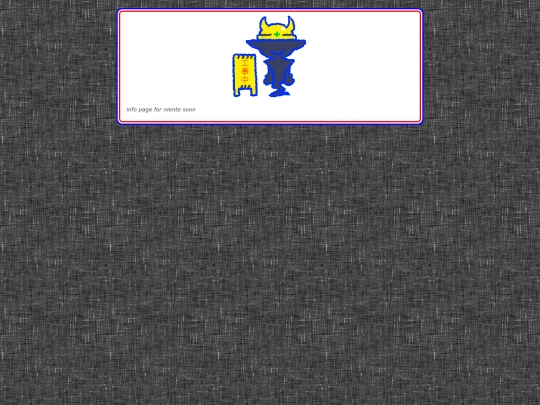 mzd_n/songs/pm15_niente screenshot