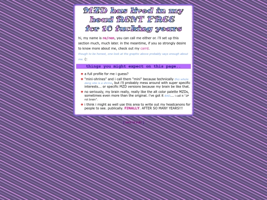 webstuff screenshot