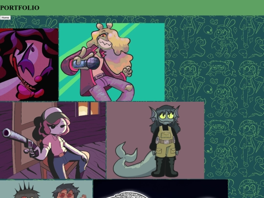 portfolio screenshot