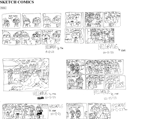 sketchcomics screenshot