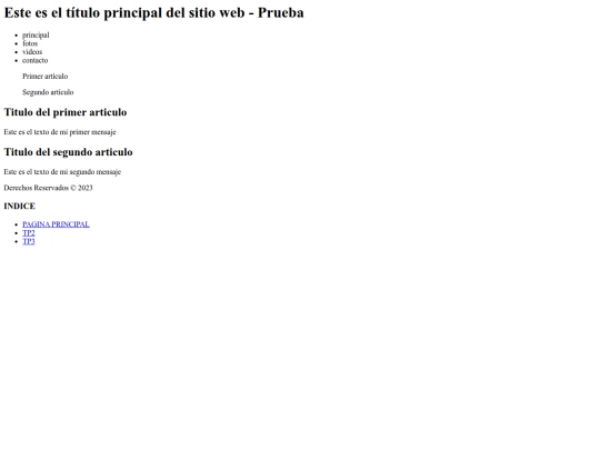 TP1 screenshot
