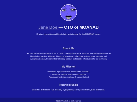 MOAN_CTO screenshot