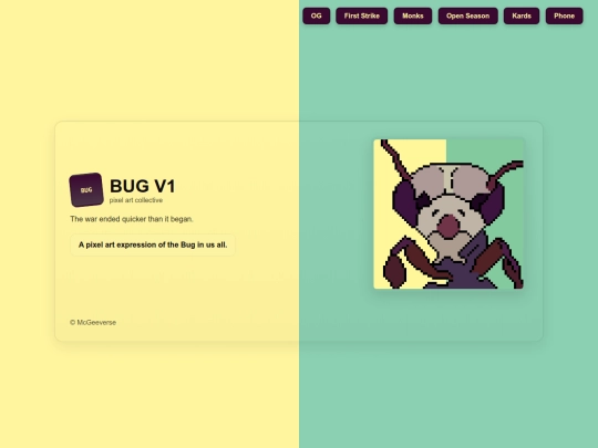 bugwarz screenshot