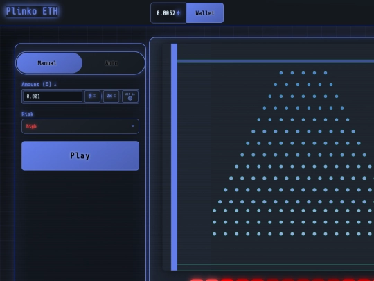 plinko screenshot