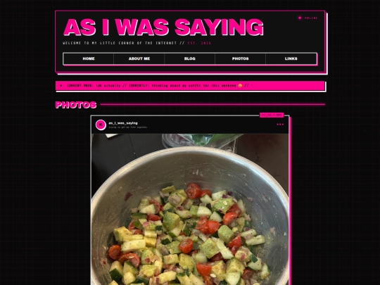 Photos screenshot
