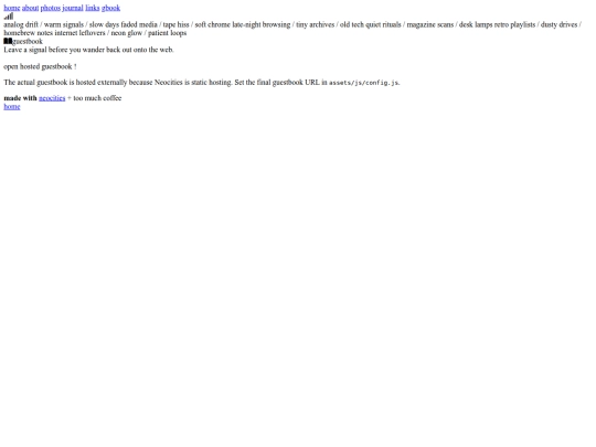 gbook screenshot