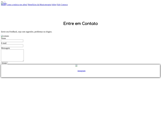 ArquivosdoSite/HTML/Contato screenshot