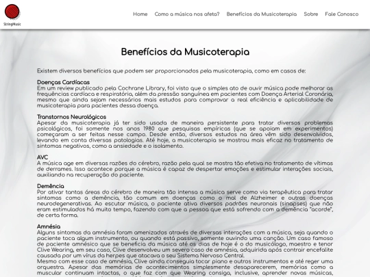 Benefícios screenshot