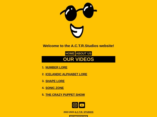 videos screenshot