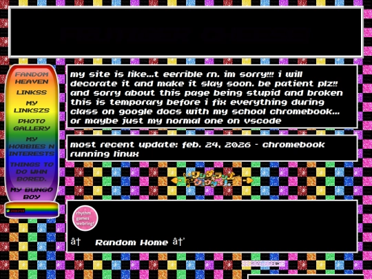 home screenshot