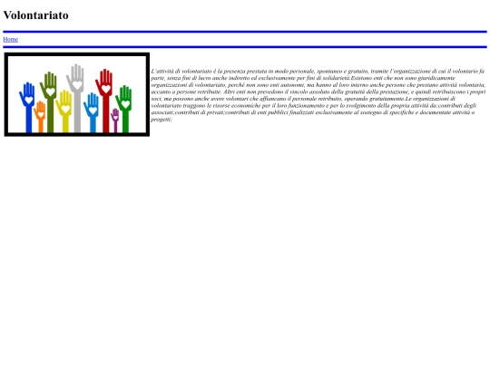 pcto/volontariato screenshot