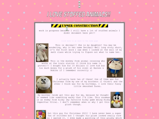 stuffies screenshot