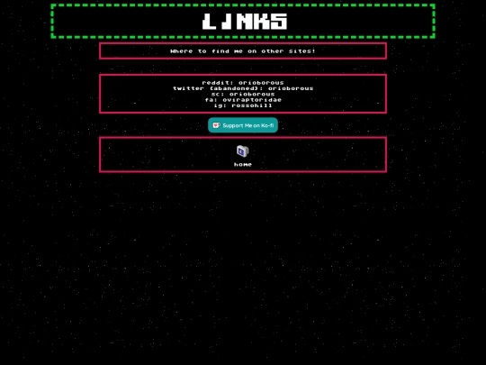 pages/links screenshot