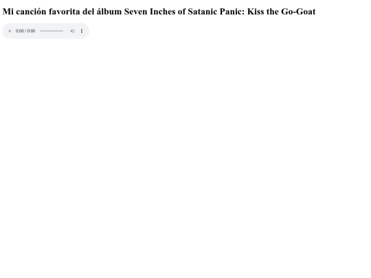 SitioWebChio/assets/audio/audioseveninchesofsatanicpanic screenshot