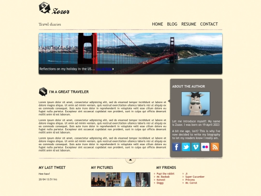 zozor screenshot